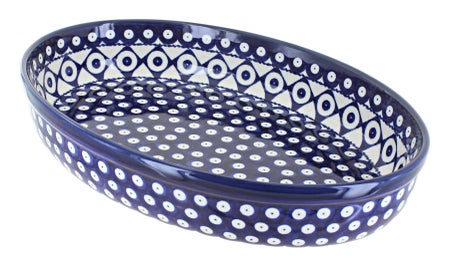 Zaklady Xandra Medium Bakeware — Polish Pottery