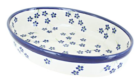 Zaklady Willow Small Bakeware — Polish Pottery