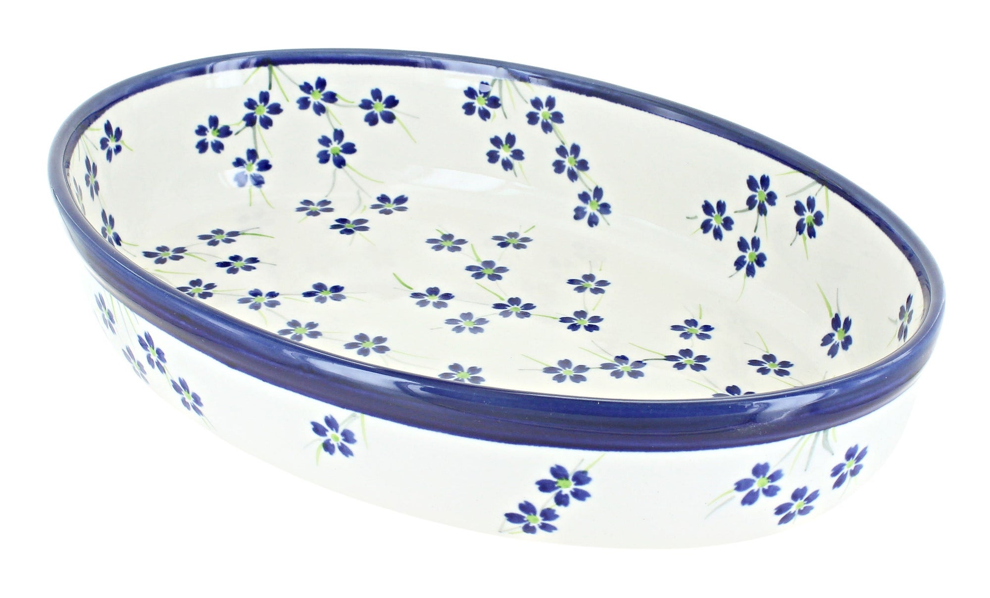 Zaklady Willow Small Bakeware — Polish Pottery