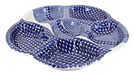 Zaklady Zara Large Serving Piece — Polish Pottery