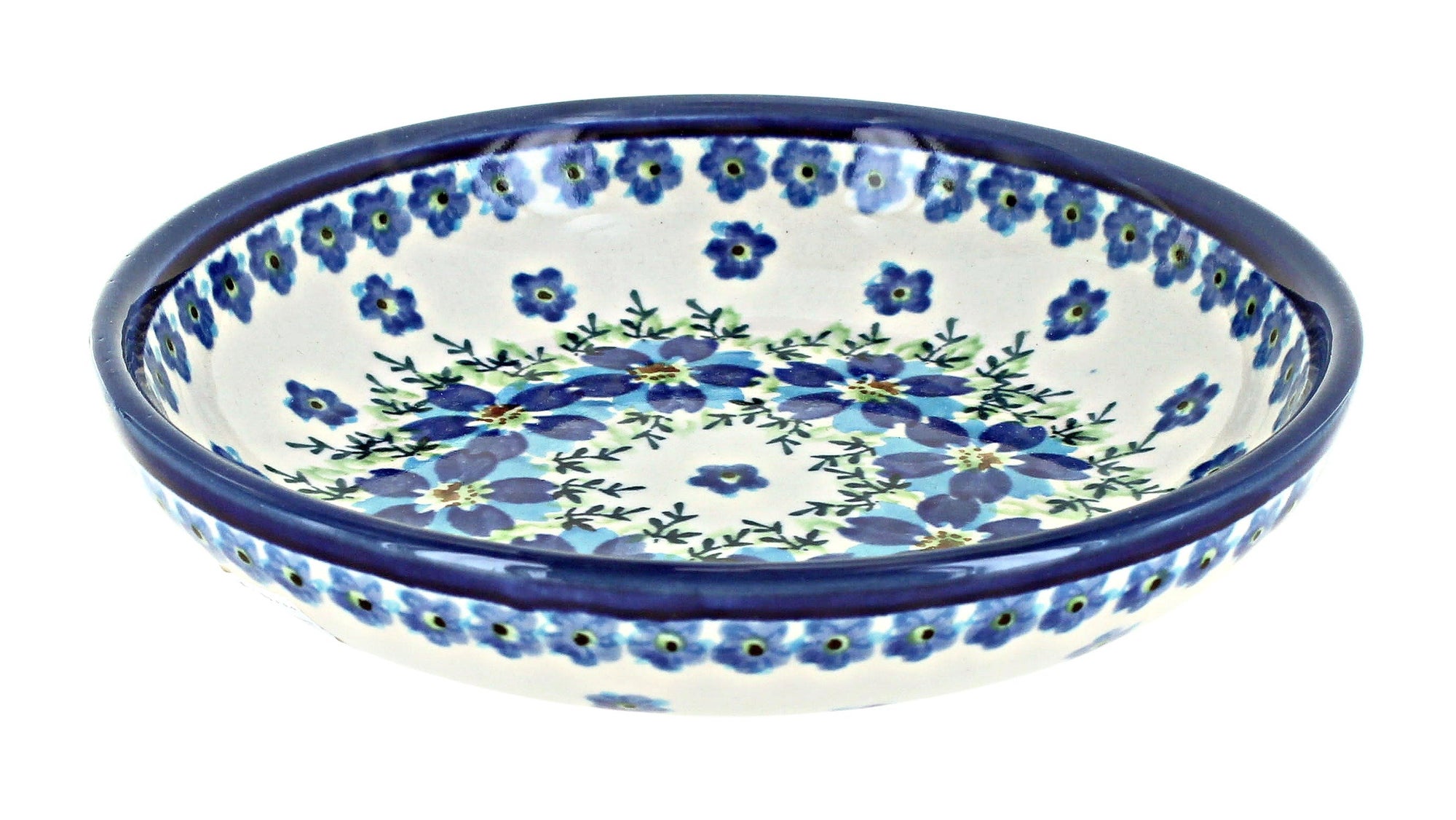 Zaklady Kalina Small Serving Piece — Polish Pottery