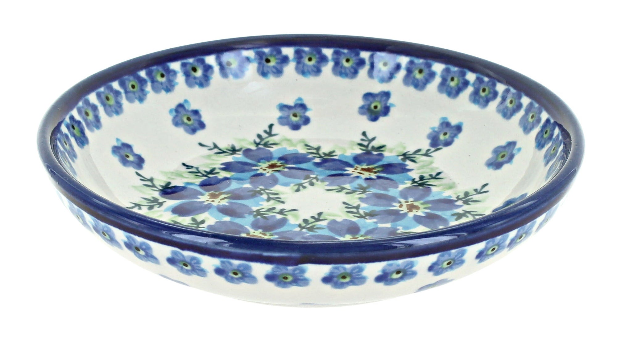 Zaklady Kalina Small Serving Piece — Polish Pottery