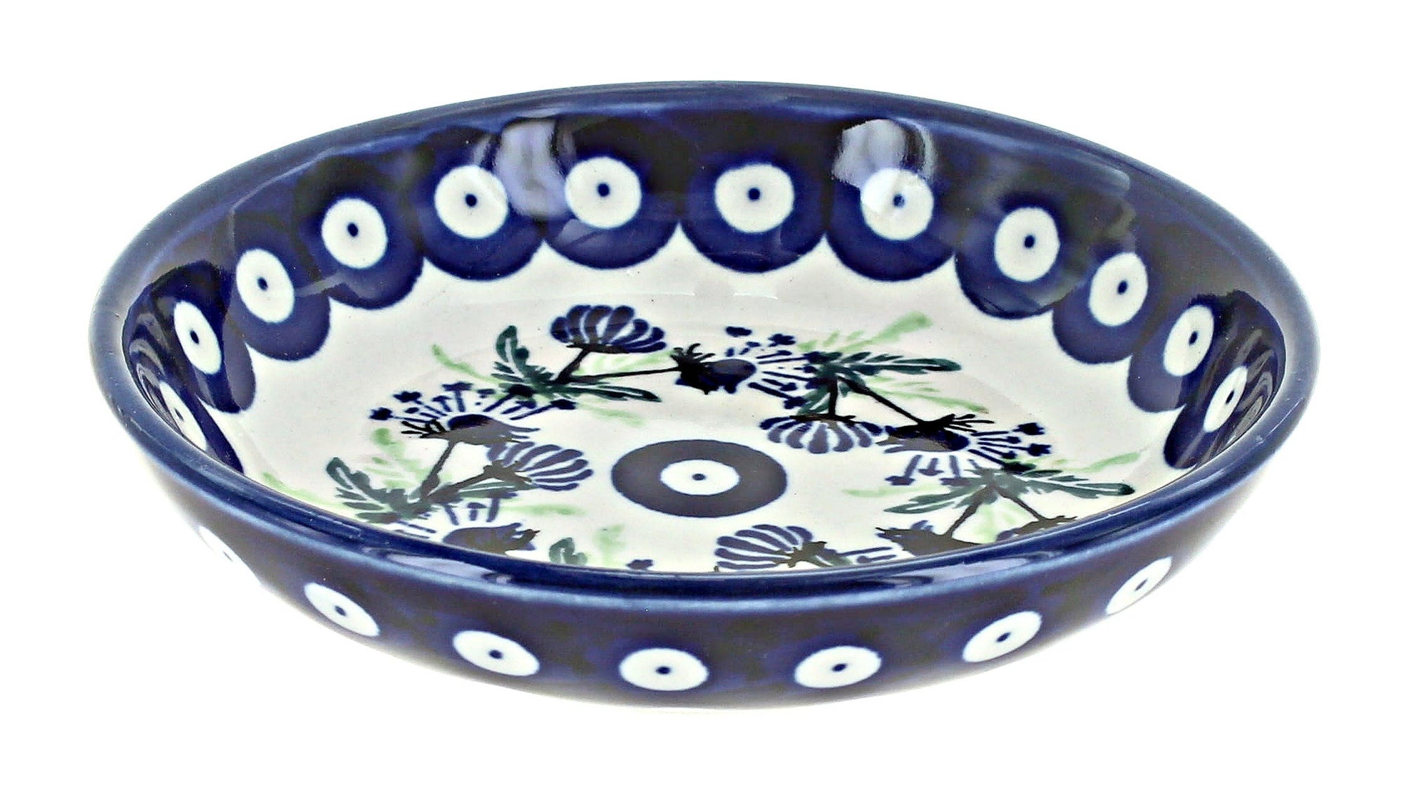 Zaklady Sweet Annie Small Serving Piece — Polish Pottery