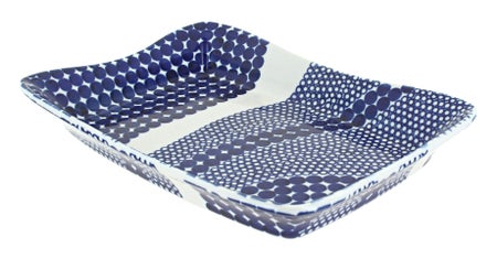 Zaklady Zara Large Serving Piece — Polish Pottery
