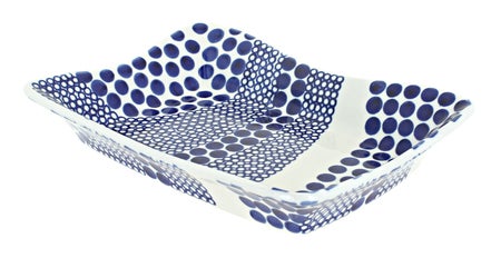 Zaklady Zara Medium Serving Piece — Polish Pottery