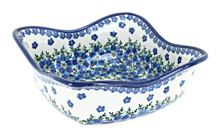 Zaklady Kalina Large Serving Piece — Polish Pottery