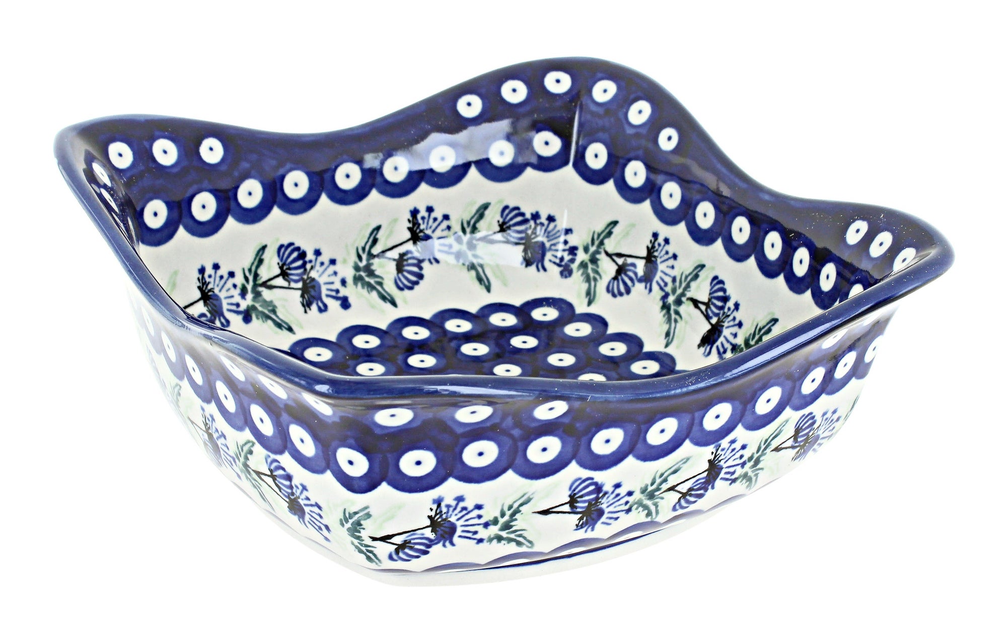 Zaklady Sweet Annie Large Serving Piece — Polish Pottery