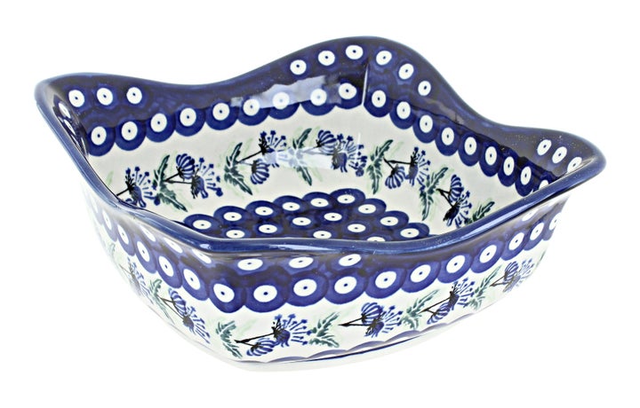 Zaklady Sweet Annie Large Serving Piece — Polish Pottery