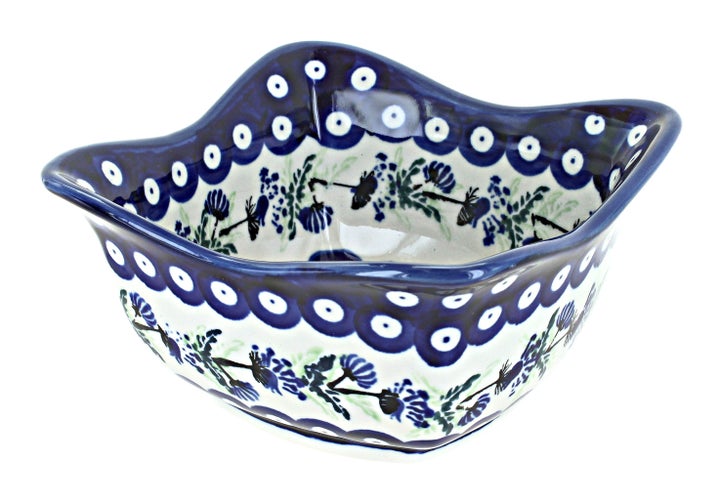 Zaklady Sweet Annie Medium Serving Piece — Polish Pottery