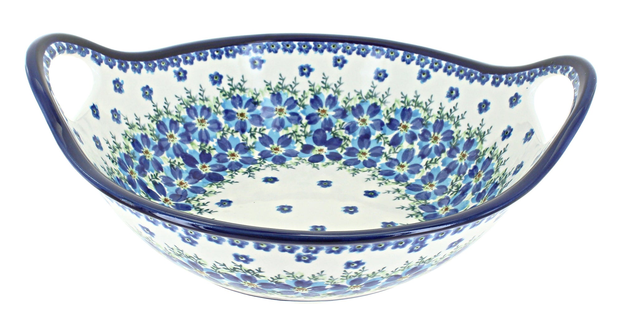 Zaklady Kalina Medium Serving Piece — Polish Pottery