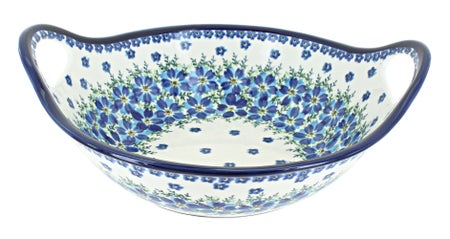 Zaklady Kalina Medium Serving Piece — Polish Pottery