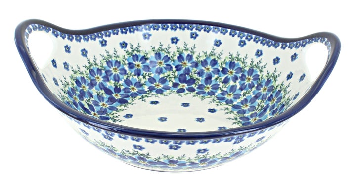 Zaklady Kalina Medium Serving Piece — Polish Pottery