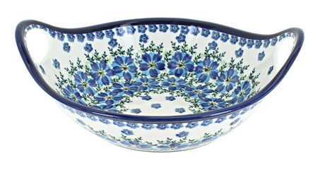 Zaklady Kalina Small Serving Piece — Polish Pottery
