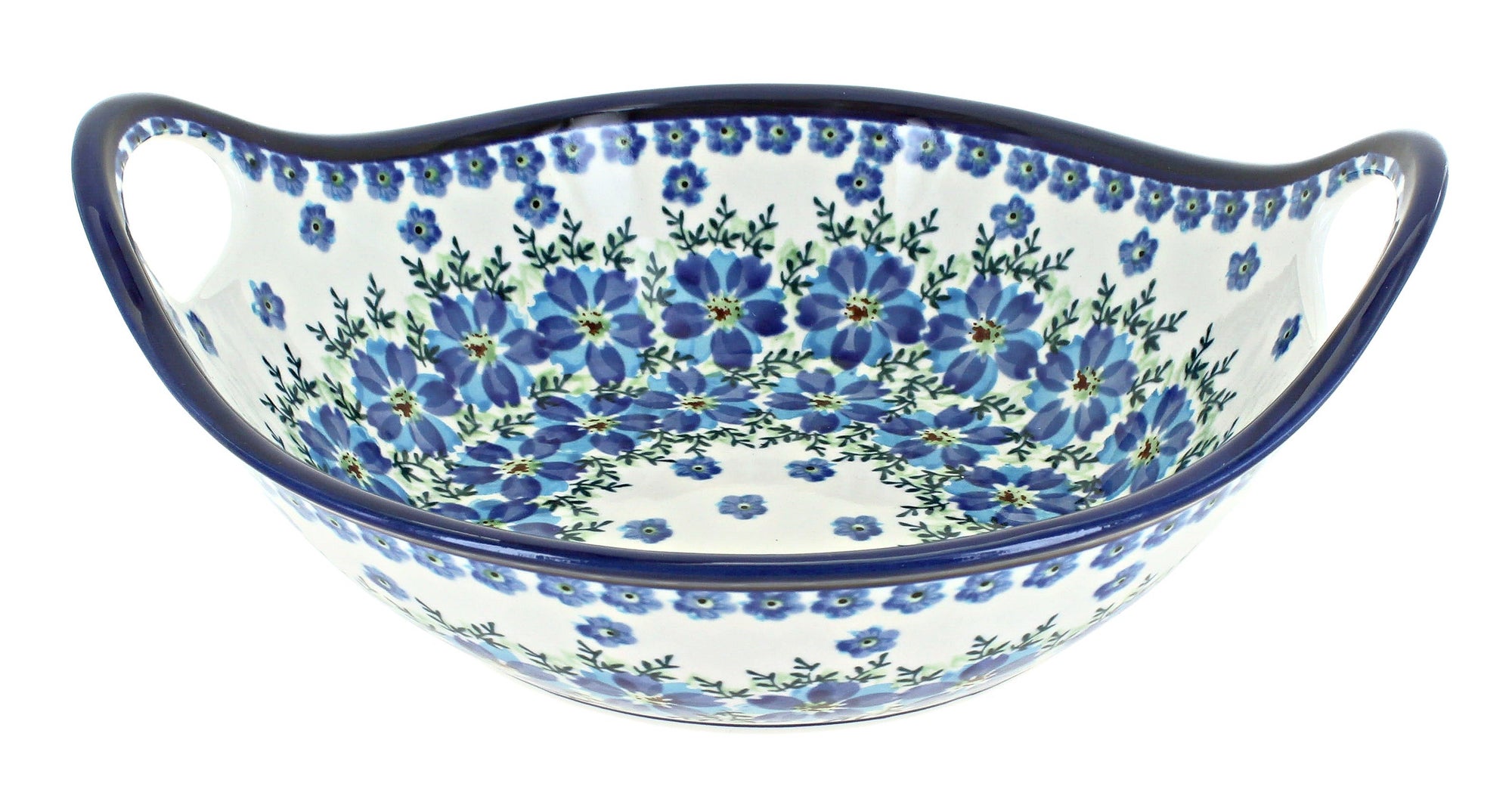 Zaklady Kalina Small Serving Piece — Polish Pottery