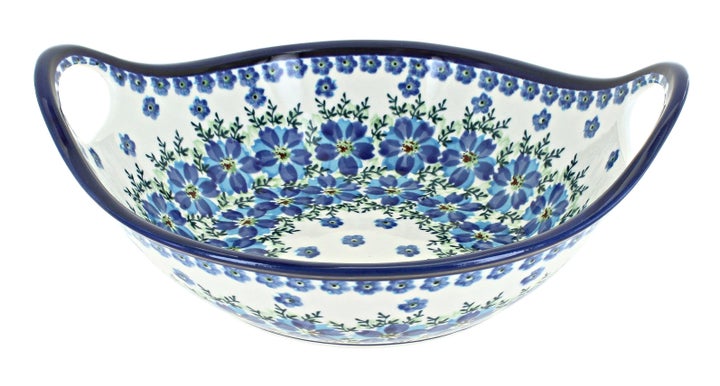 Zaklady Kalina Small Serving Piece — Polish Pottery