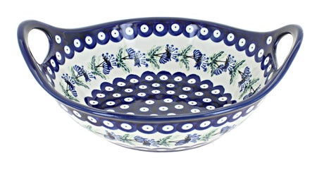 Zaklady Sweet Annie Small Serving Piece — Polish Pottery