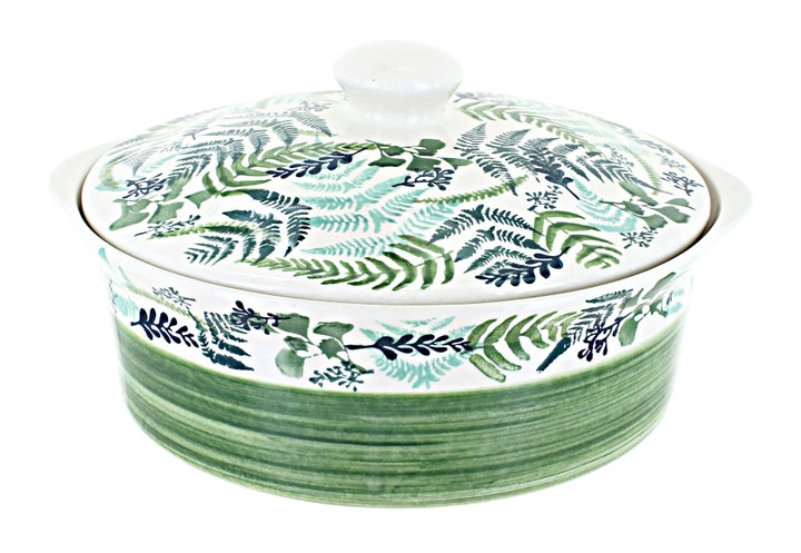 Manufaktura Floating Fern Large Bakeware — Polish Pottery
