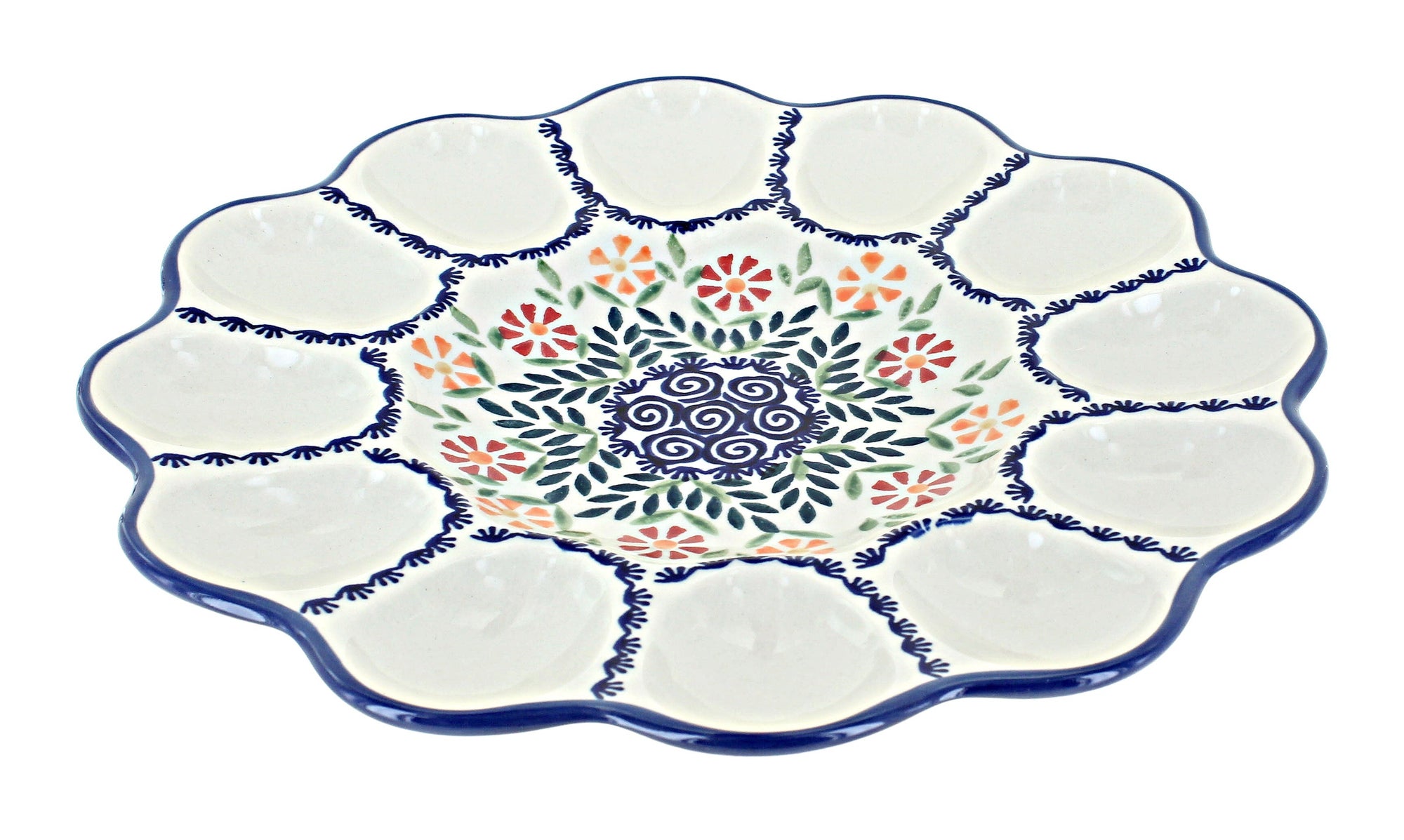 Manufaktura Garden Bouquet Dining Accessories — Polish Pottery