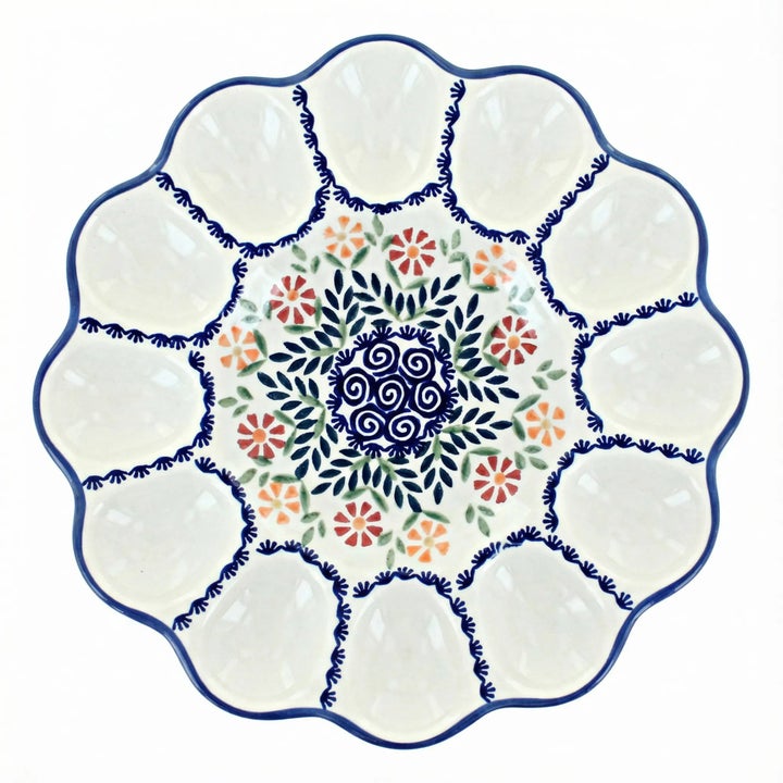 Manufaktura Garden Bouquet Dining Accessories — Polish Pottery