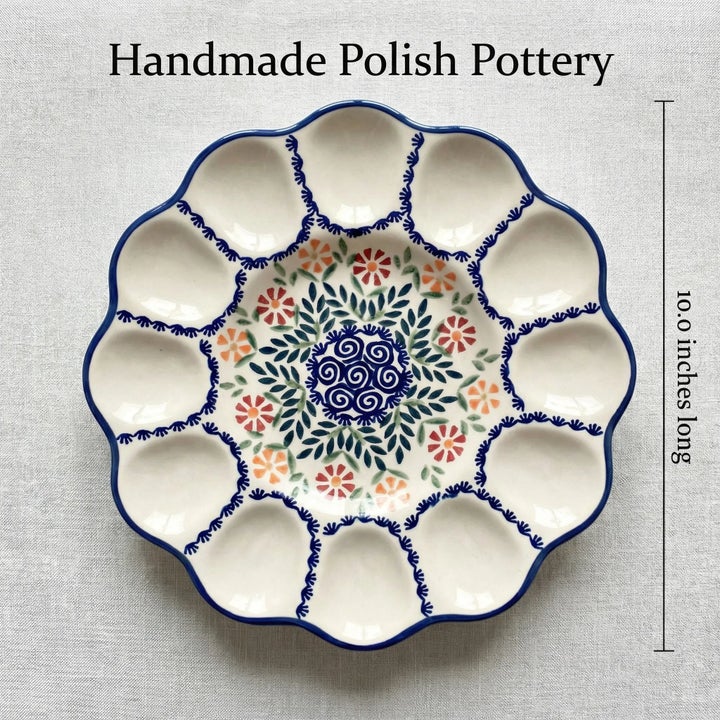 Manufaktura Garden Bouquet Dining Accessories — Polish Pottery
