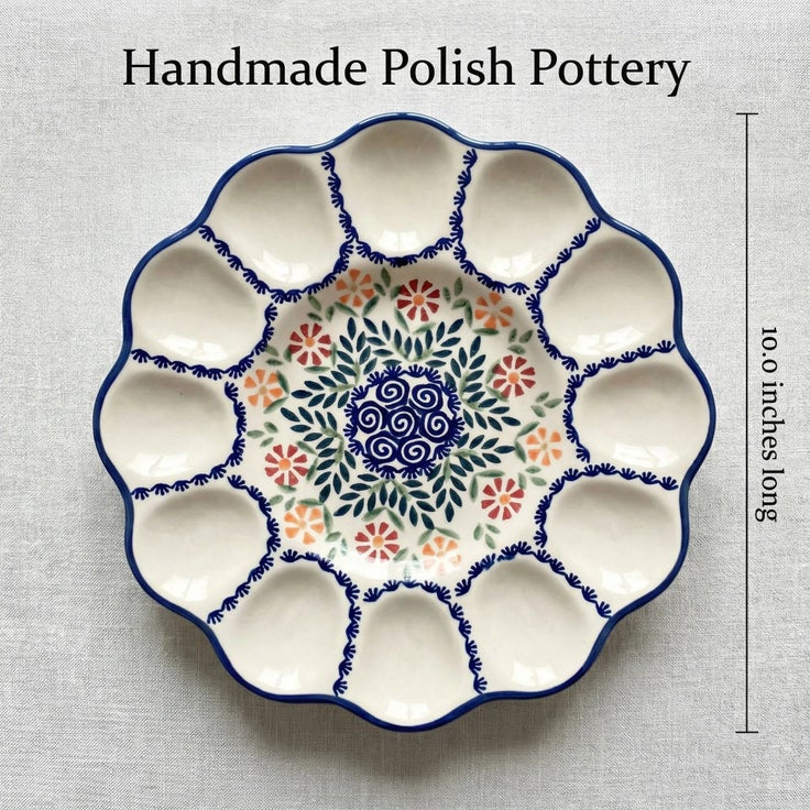 Detail image of Manufaktura Garden Bouquet Dining Accessories — Polish Pottery