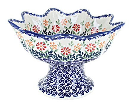 Manufaktura Garden Bouquet Countertop Accessories — Polish Pottery
