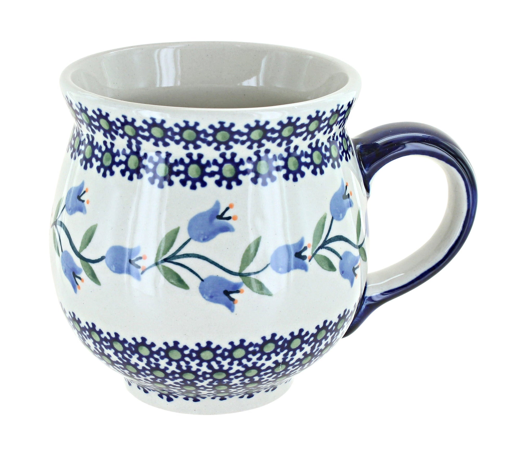 Manufaktura Tulip Mug — Polish Pottery