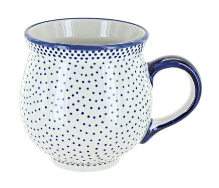 Manufaktura Small Dots Mug — Polish Pottery