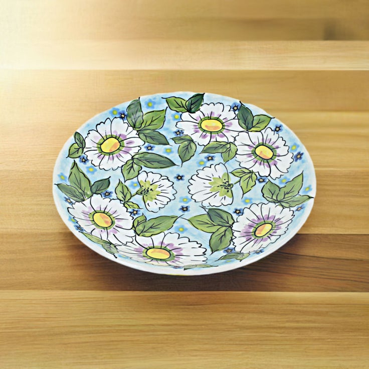 Detail image of Millena Dining Plates & Bowls — Polish Pottery