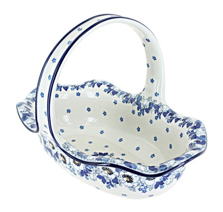 Ceramika Artystyczna Georgia Blue Décor — Polish Pottery