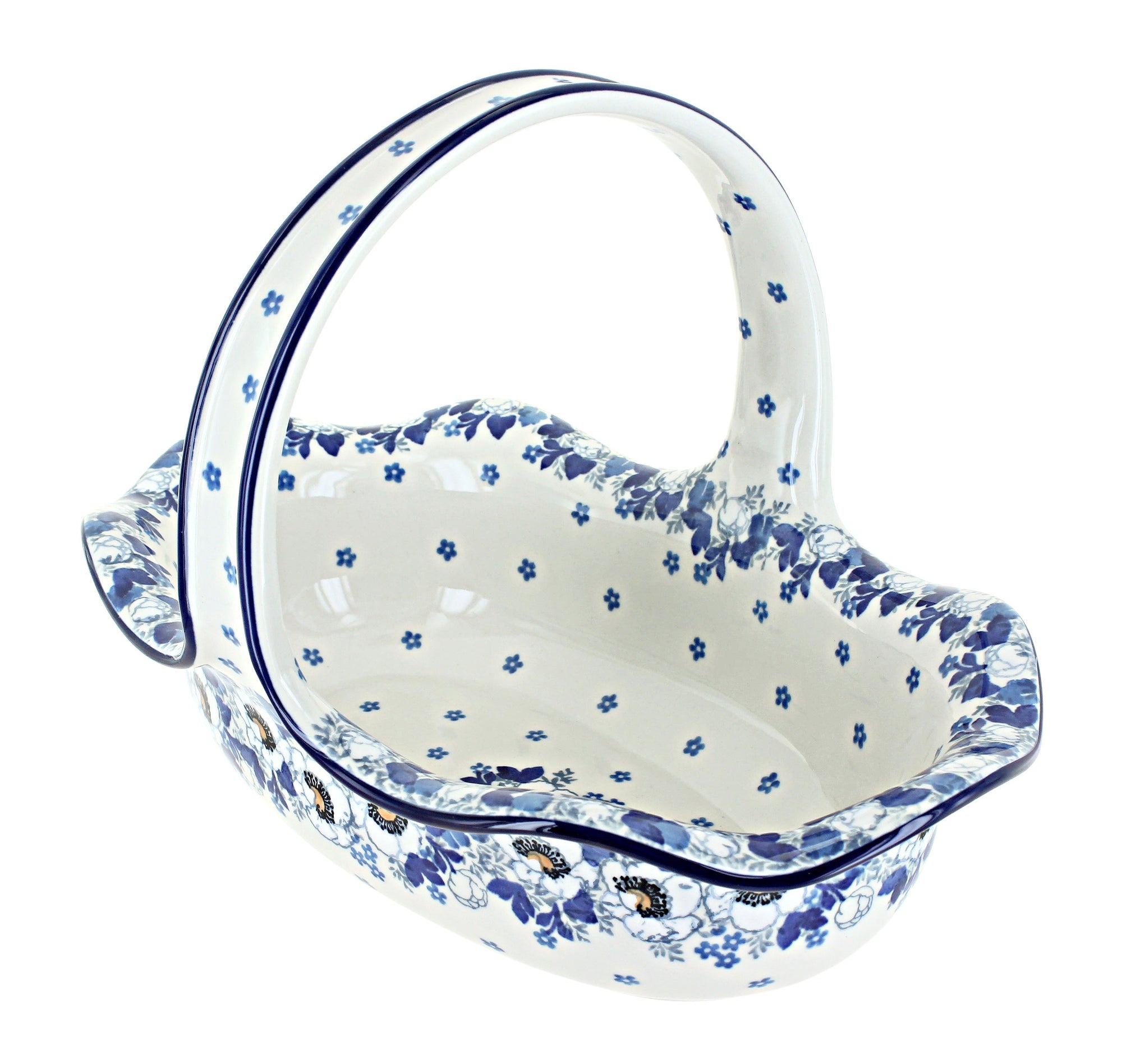 Ceramika Artystyczna Georgia Blue Décor — Polish Pottery