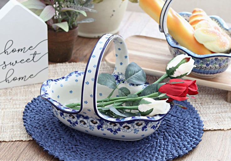 Detail image of Ceramika Artystyczna Georgia Blue Décor — Polish Pottery