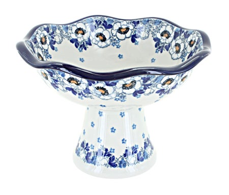 Ceramika Artystyczna Georgia Blue Décor — Polish Pottery