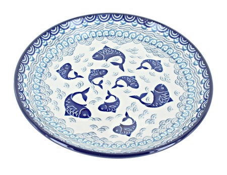 Ceramika Artystyczna Summer Fun Dining Plates & Bowls — Polish Pottery