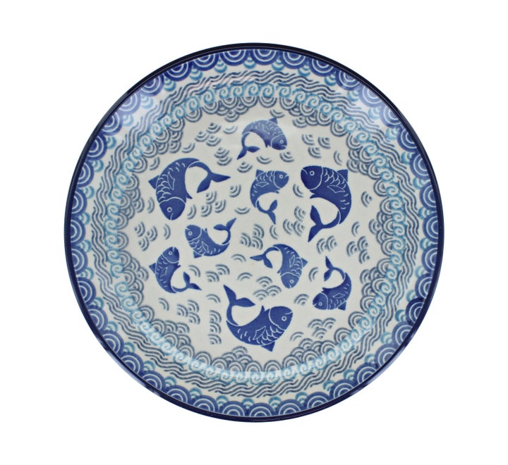 Ceramika Artystyczna Summer Fun Dining Plates & Bowls — Polish Pottery