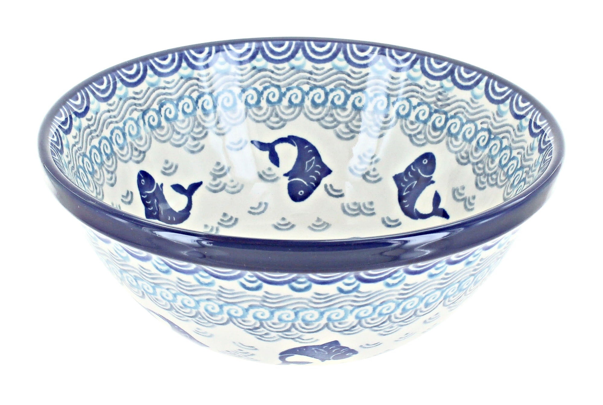 Ceramika Artystyczna Summer Fun Dining Plates & Bowls — Polish Pottery