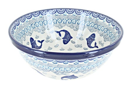 Ceramika Artystyczna Summer Fun Dining Plates & Bowls — Polish Pottery