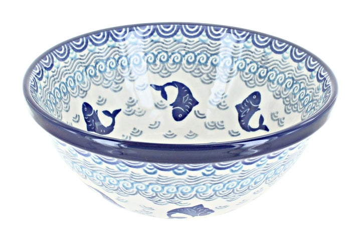 Ceramika Artystyczna Summer Fun Dining Plates & Bowls — Polish Pottery