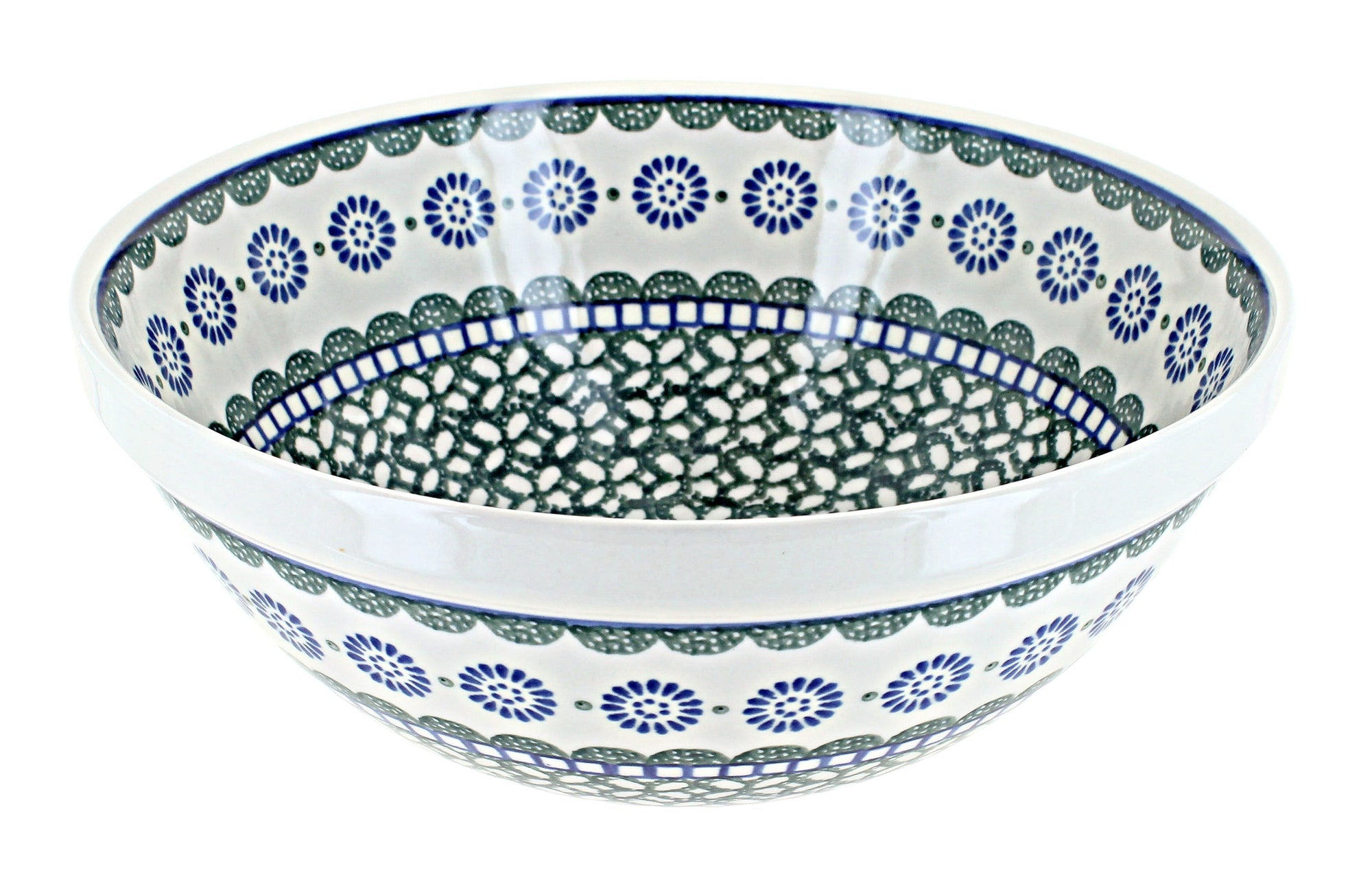 Ceramika Artystyczna Maia Medium Serving Piece — Polish Pottery