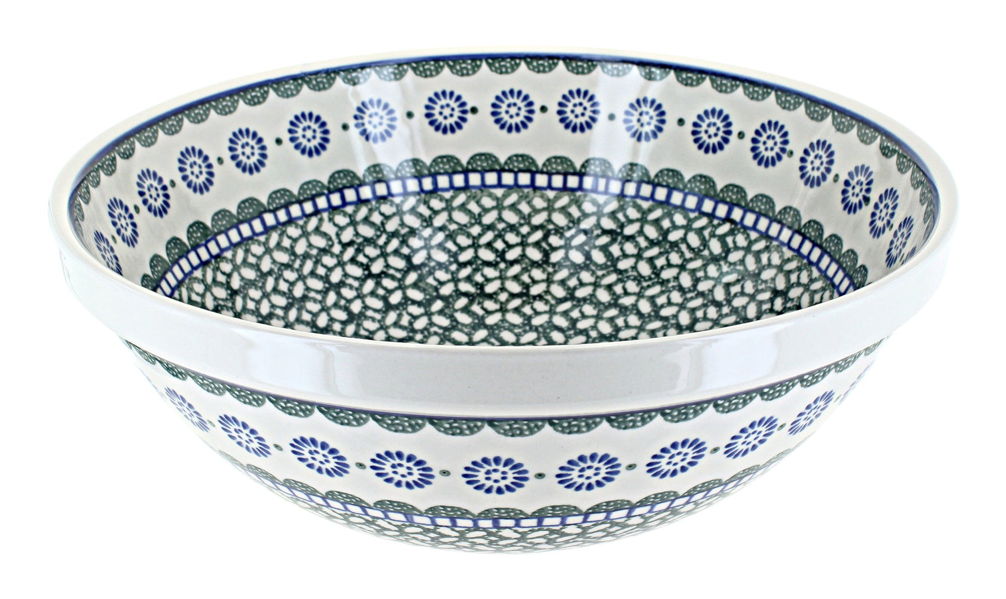 Ceramika Artystyczna Maia Large Serving Piece — Polish Pottery