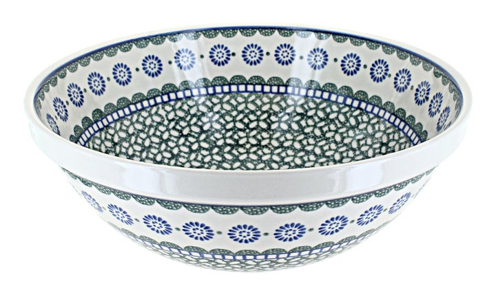 Ceramika Artystyczna Maia Large Serving Piece — Polish Pottery