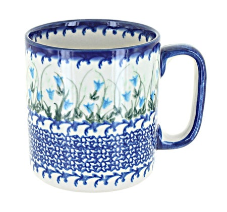 Vena Misty Mug — Polish Pottery