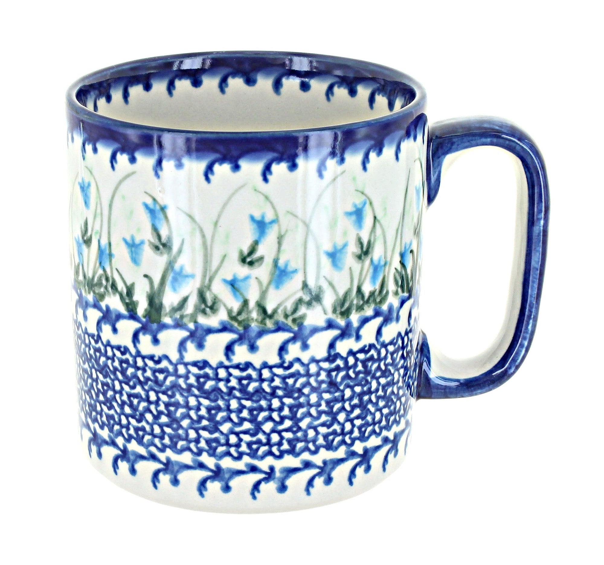 Vena Misty Mug — Polish Pottery