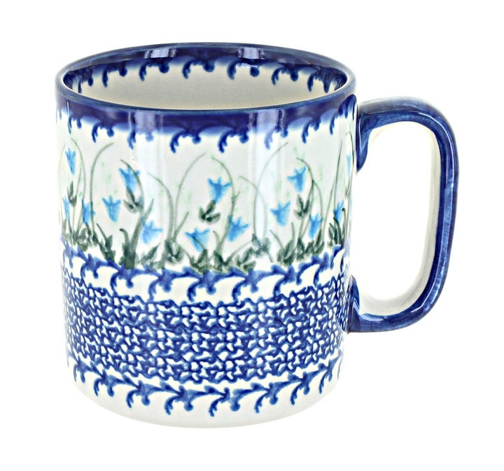 Vena Misty Mug — Polish Pottery
