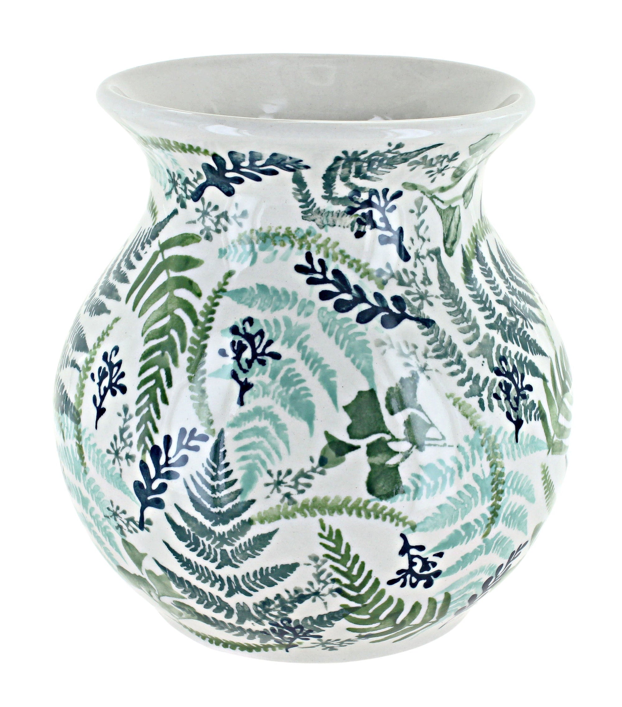 Manufaktura Woodland Fern Décor — Polish Pottery