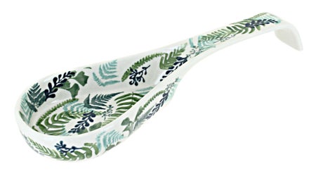 Manufaktura Woodland Fern Countertop Accessories — Polish Pottery