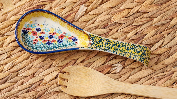 Detail image of Manufaktura Prairie Garden Countertop Accessories — Polish Pottery
