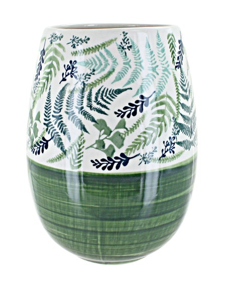 Manufaktura Floating Fern Décor — Polish Pottery