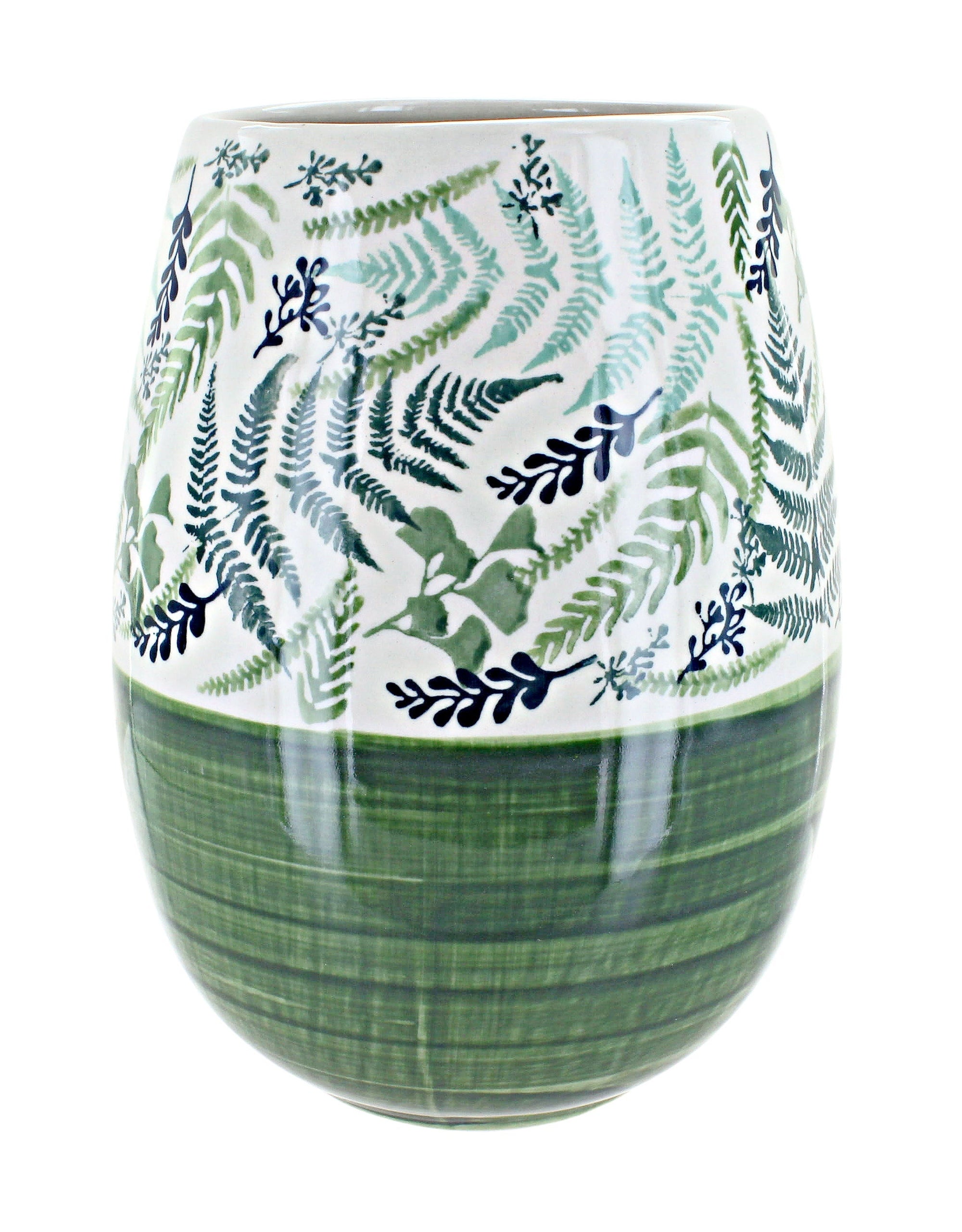 Manufaktura Floating Fern Décor — Polish Pottery