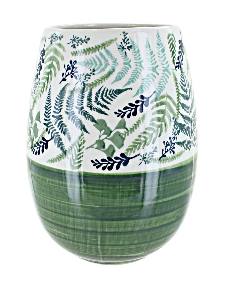 Manufaktura Floating Fern Décor — Polish Pottery